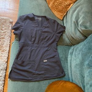 Greys anatomy scrub top